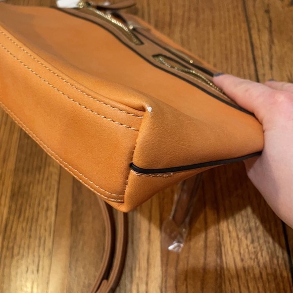 Simply Noelle Shoulder Bag Honey Orange New With Tags - Picture 11 of 11